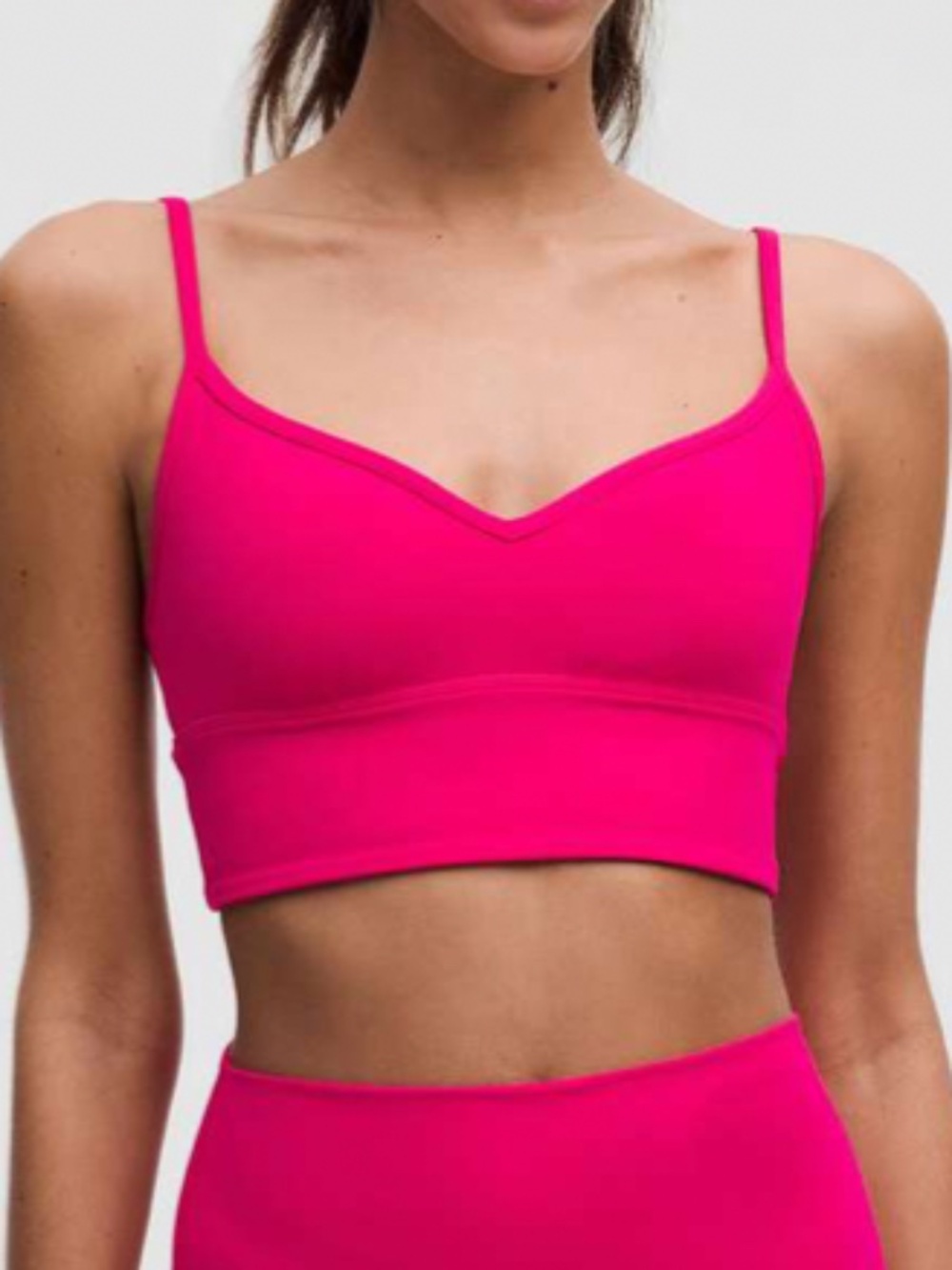 Lululemon Align Sweetheart Bra size 12 NWT